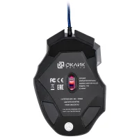 Игровая мышь Oklick 775G Ice Claw (945847) фото 7